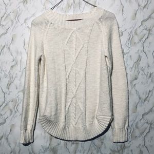 Scoop Knit Sweater **Perfect for Christmas Pics!!